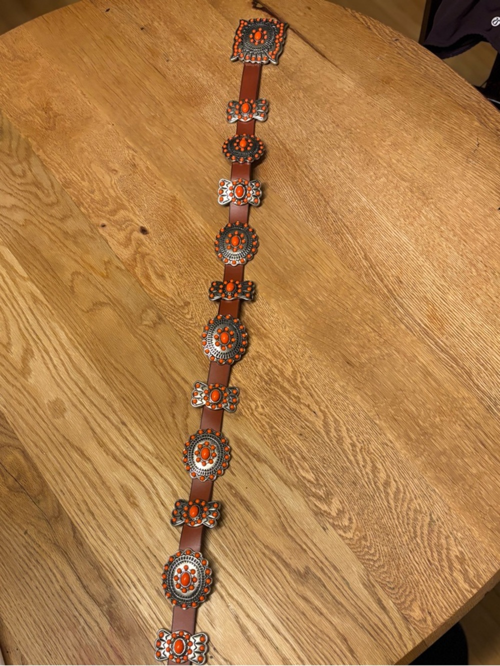Silver Orange Belt